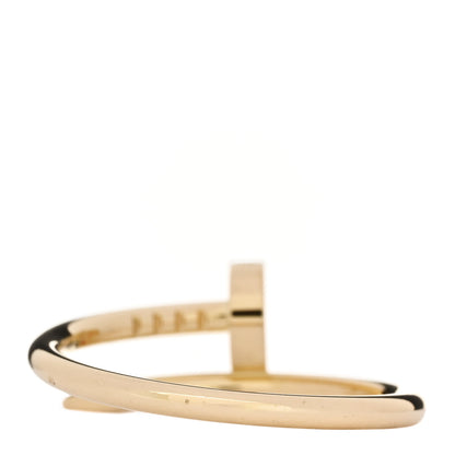 Cartier 18K Yellow Gold Small Juste Un Clou Ring 52 6 3 of 6