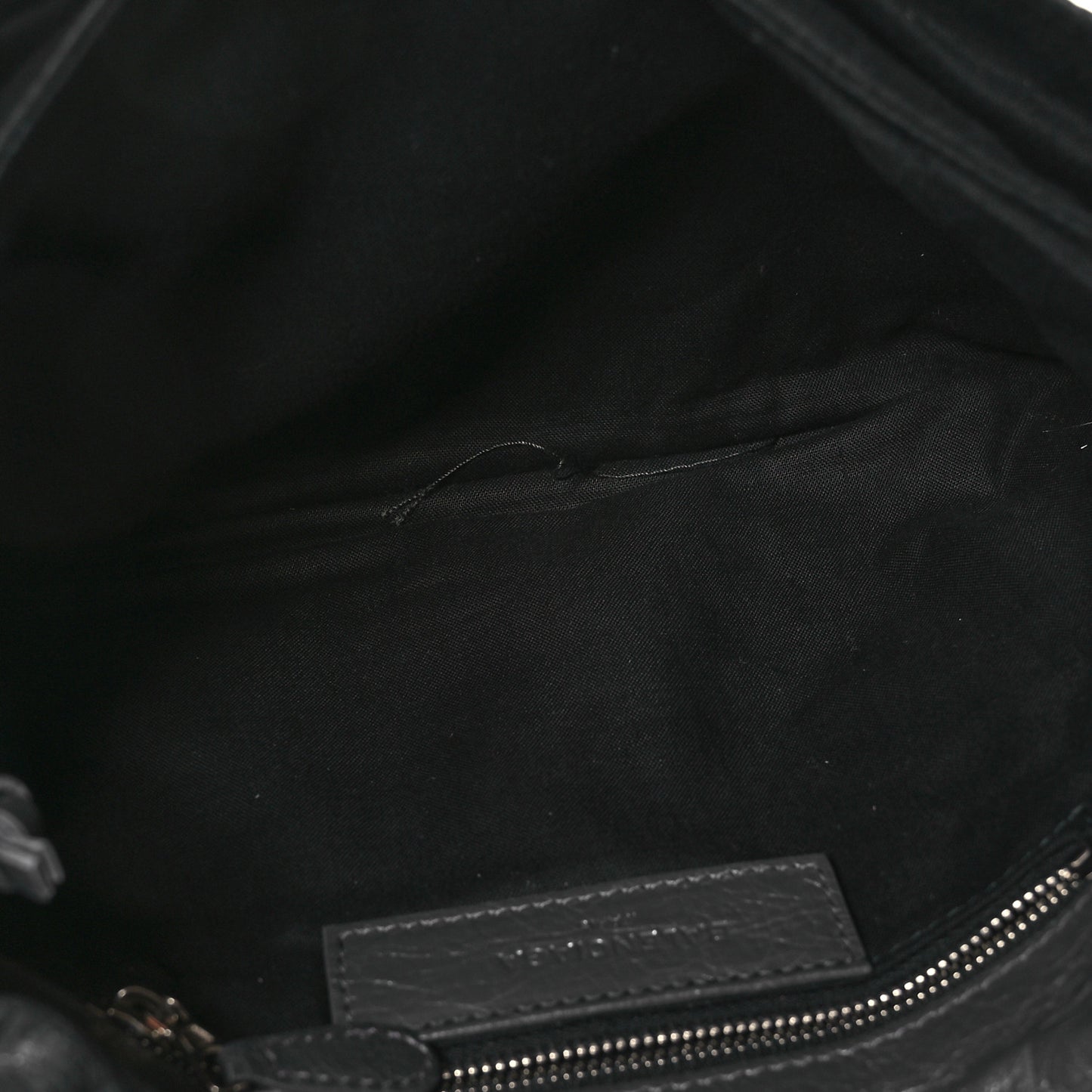 Agneau Giant 12 Silver Hardware Envelope Strap Clutch  Gris Fossile