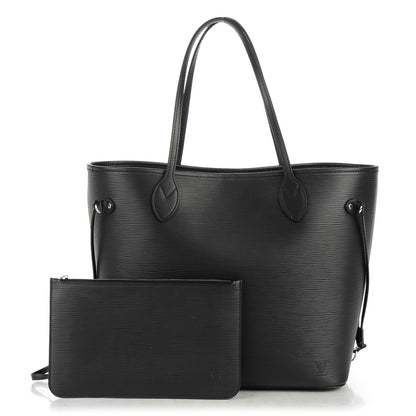 Louis Vuitton Epi Neverfull MM Black 1 of 8