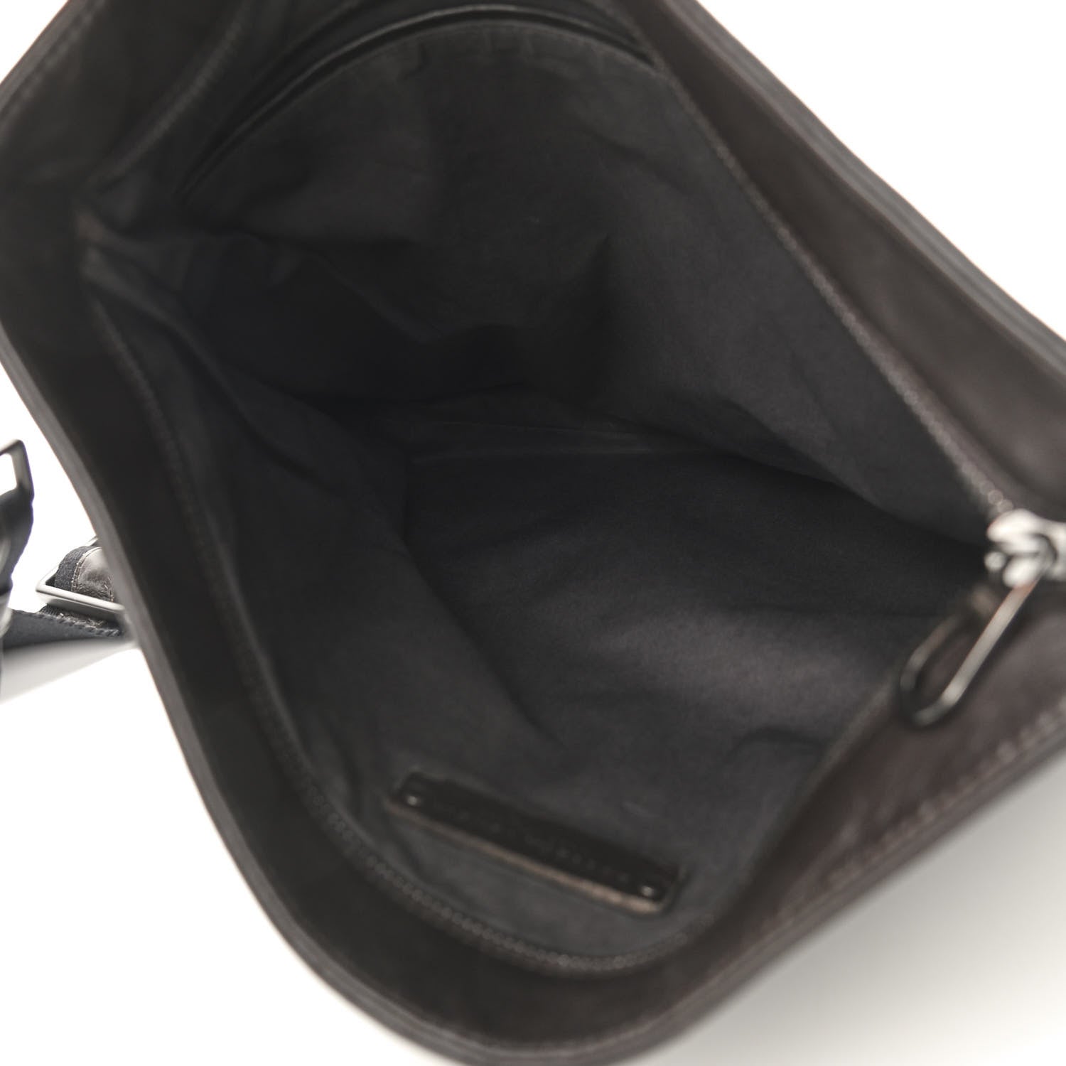 Bottega Veneta Nappa Intrecciato VN Crossbody Messenger Bag Ebano 5 of 9