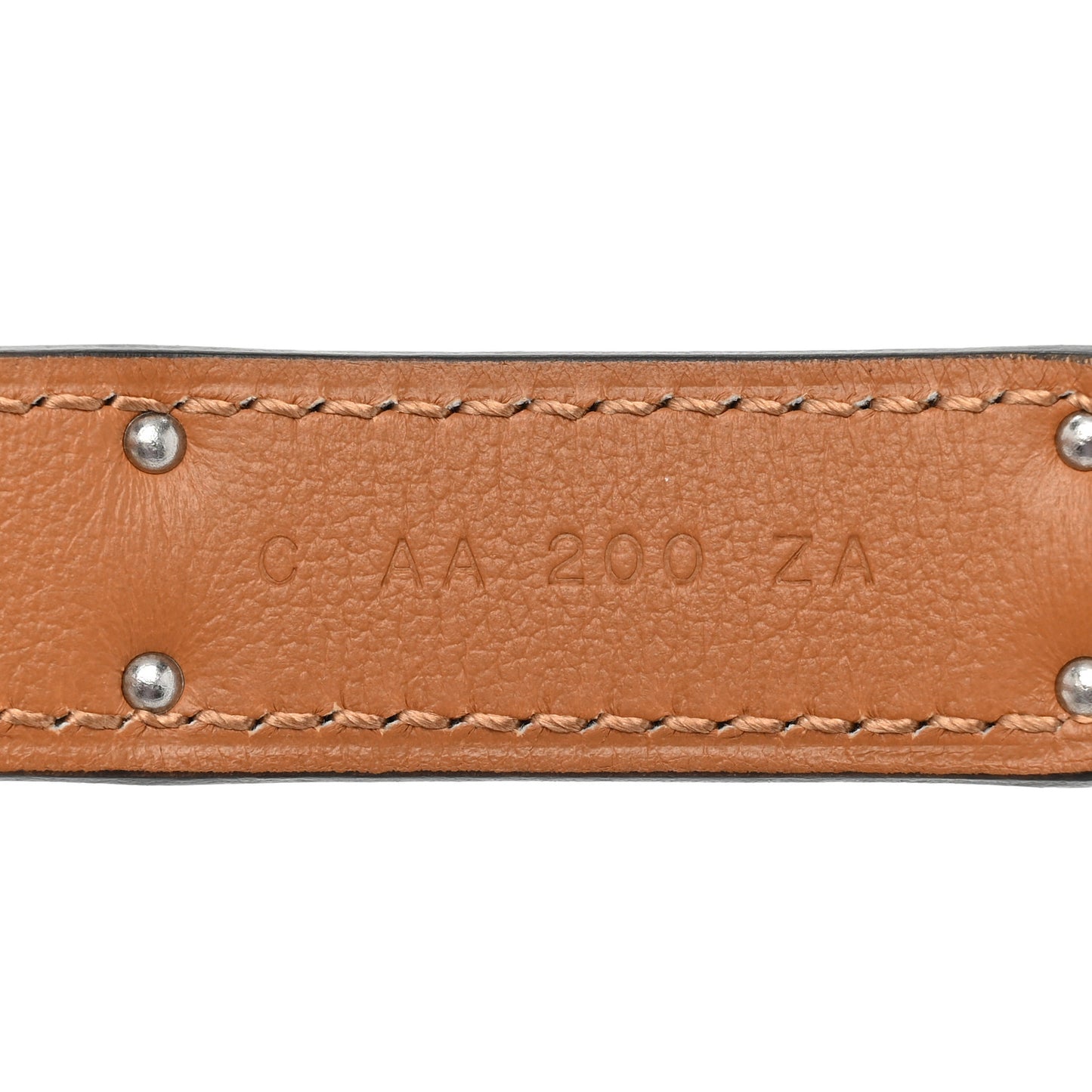 Epsom Kelly Belt Gold