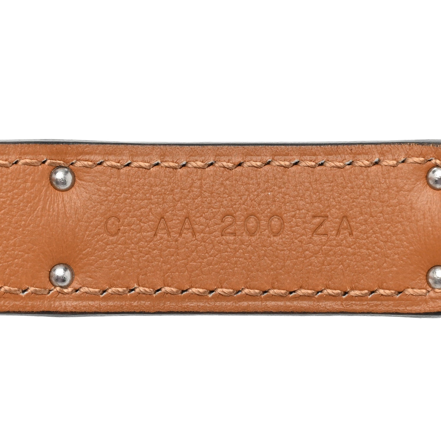 Hermes Epsom Kelly Belt Gold 4 of 6