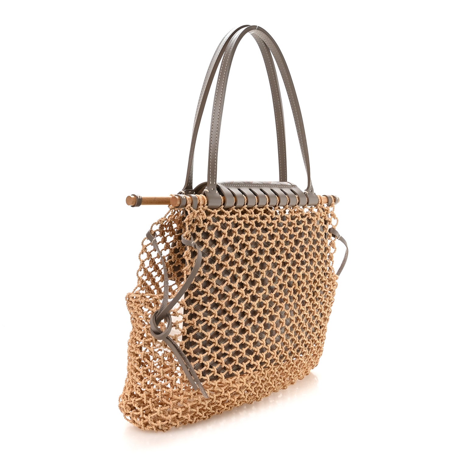 Goyard Goyardine Net Aligre Tote Grege 3 of 9