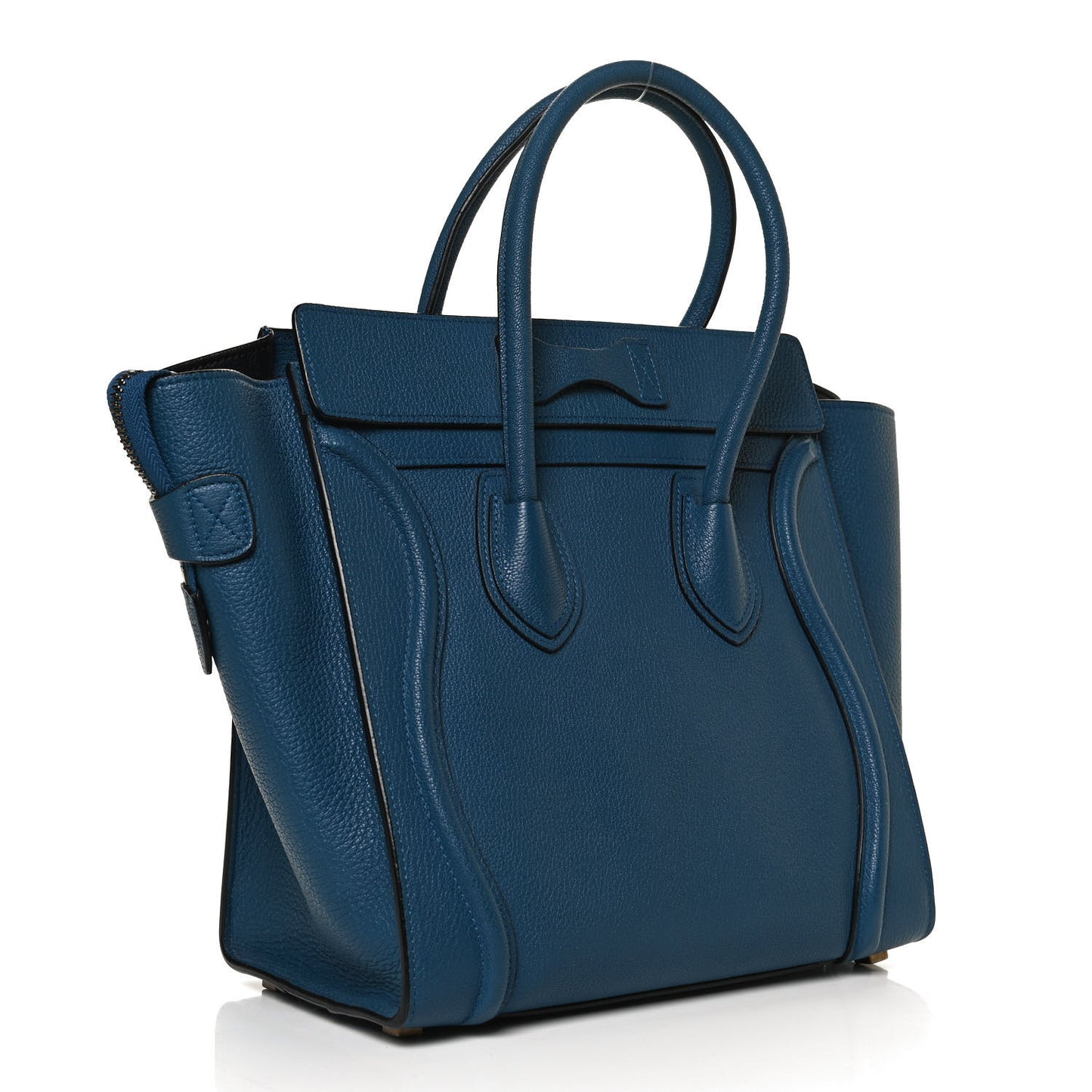 Goatskin Micro Luggage Deepsea