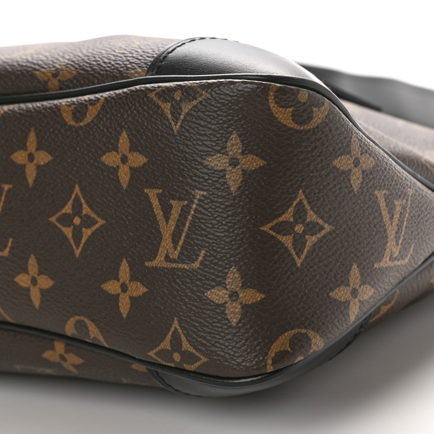 Louis Vuitton Monogram Odeon MM Black 9 of 9