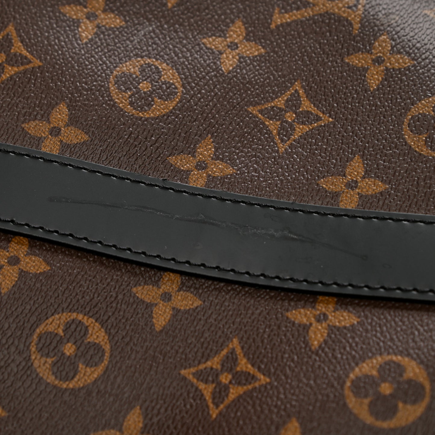 Monogram Macassar Keepall Bandouliere 55