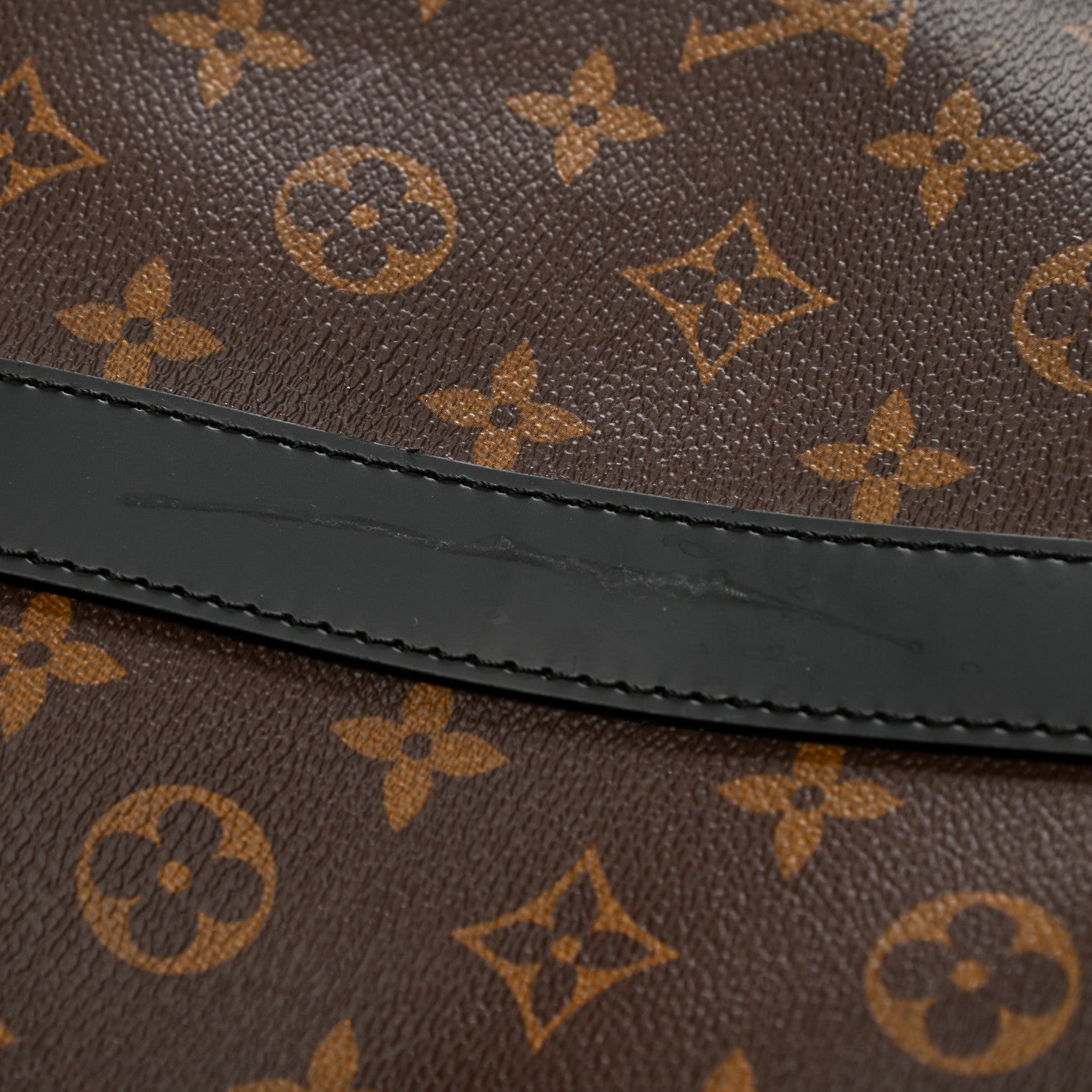 Louis Vuitton Monogram Macassar Keepall Bandouliere 55 11 of 13