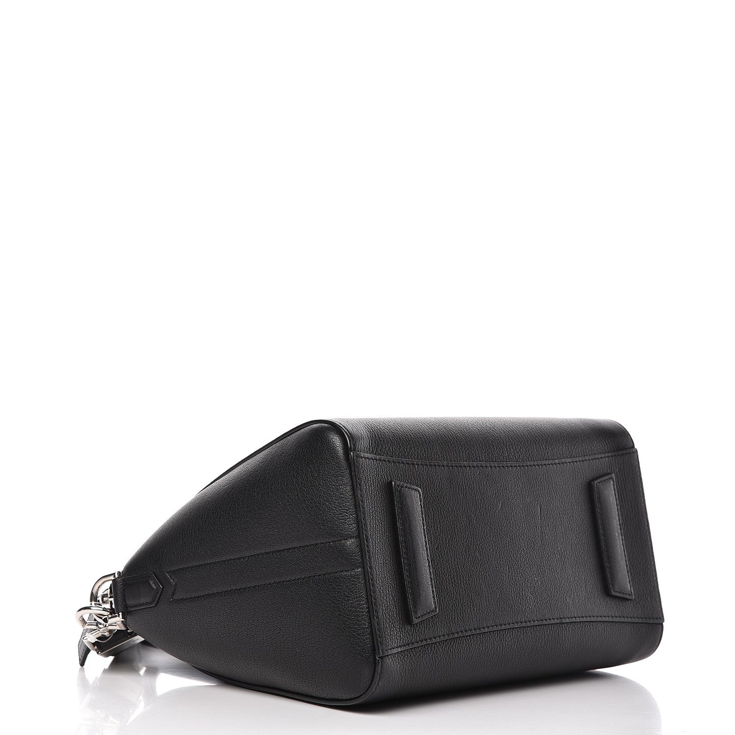 Sugar Goatskin Small Antigona Black