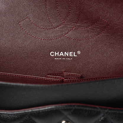 Chanel Caviar Quilted Jumbo Double Flap Black 6 of 17