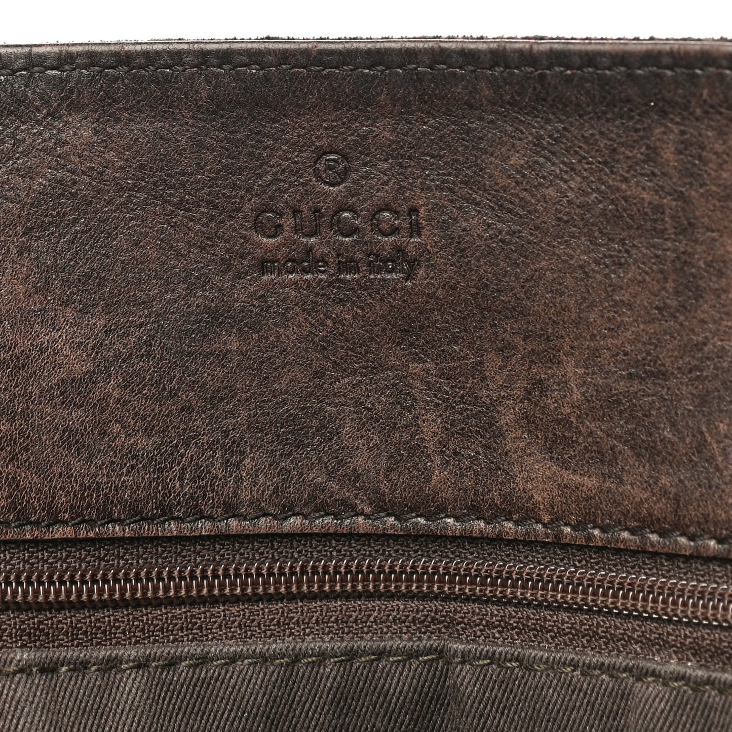 Nylon Monogram Gifford Tote Brown