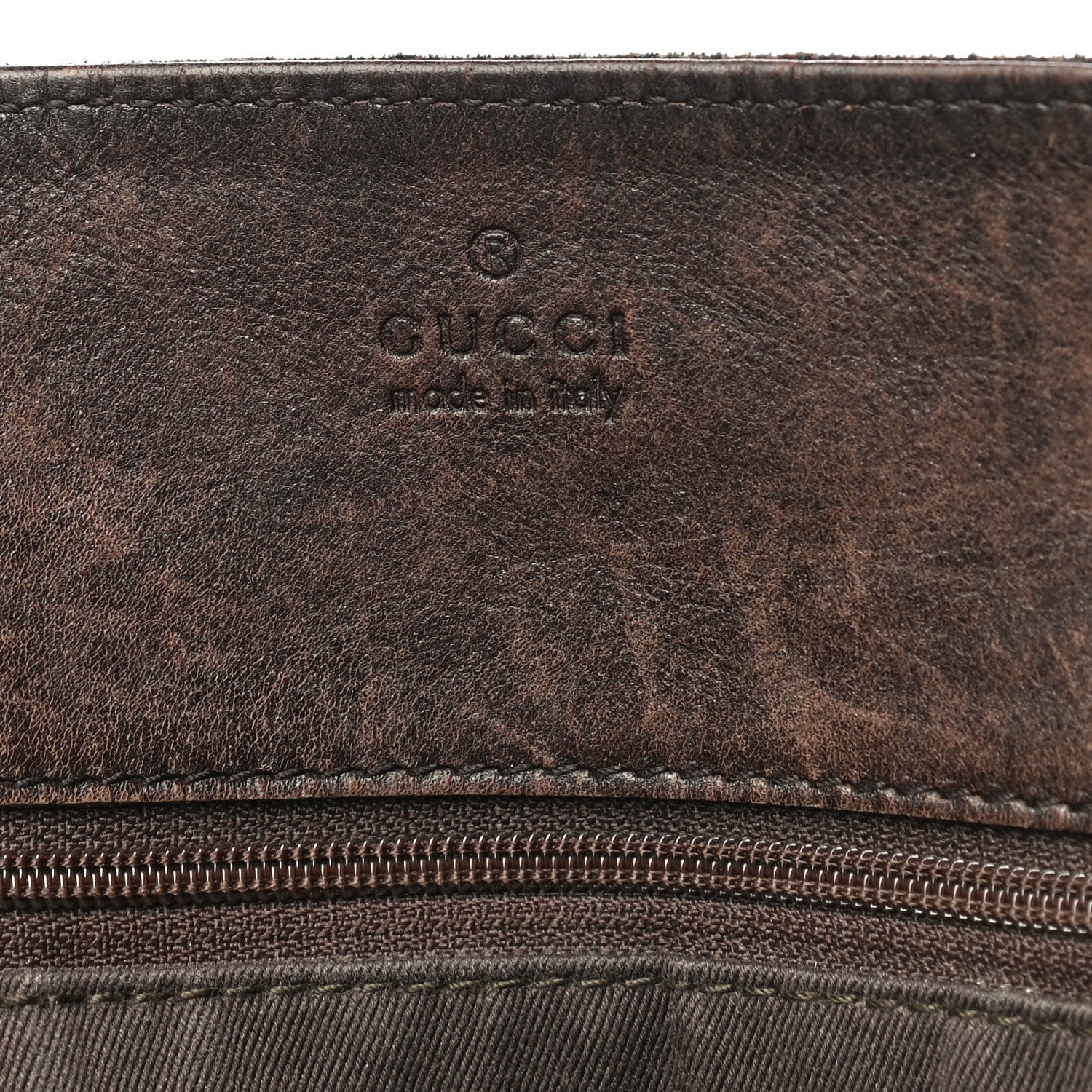 Gucci Nylon Monogram Gifford Tote Brown 6 of 30