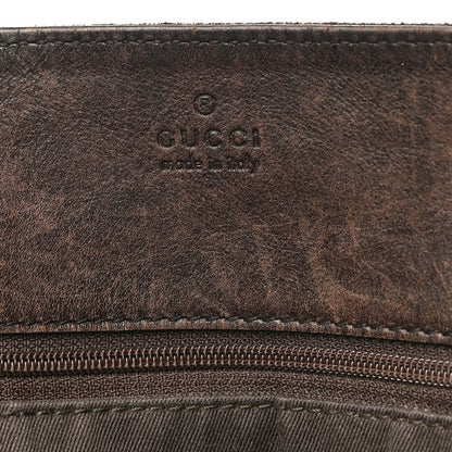 Gucci Nylon Monogram Gifford Tote Brown 6 of 30