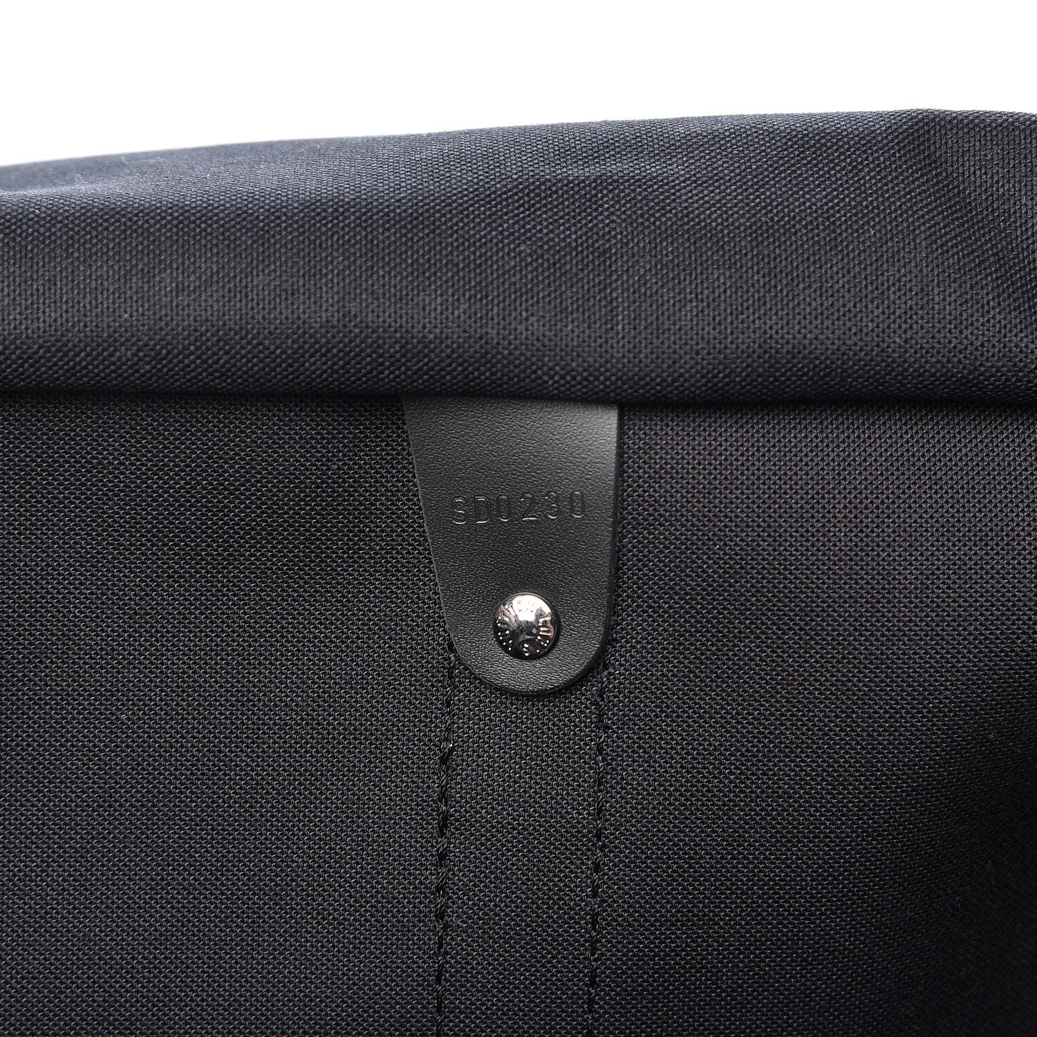Louis Vuitton Monogram Eclipse Keepall Bandouliere 45 8 of 11