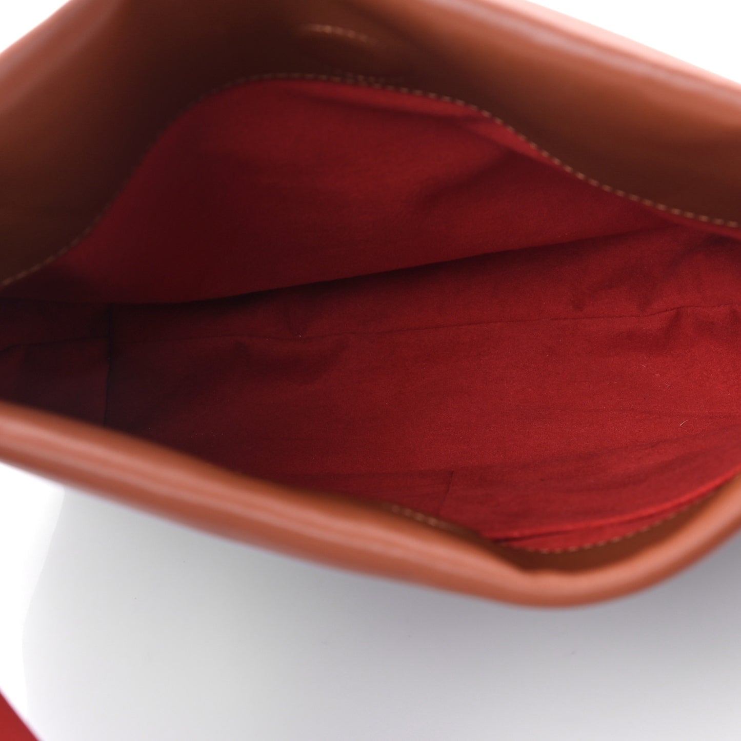 Monogram Tuileries Besace Caramel Rouge