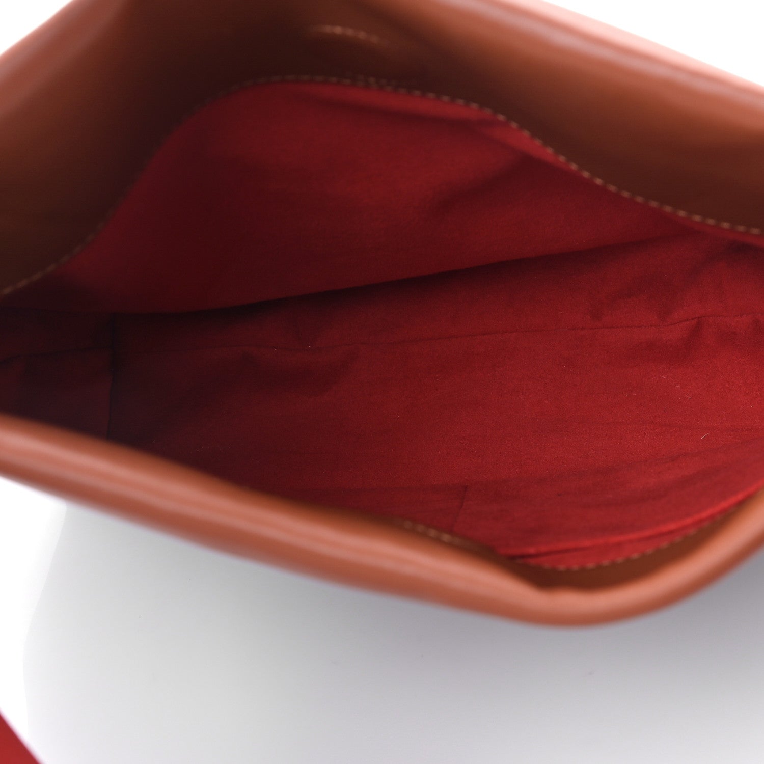 Louis Vuitton Monogram Tuileries Besace Caramel Rouge 5 of 9