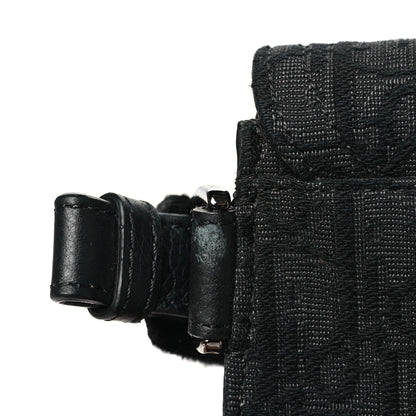 Christian Dior Oblique Saddle Messenger Pouch Black 11 of 13