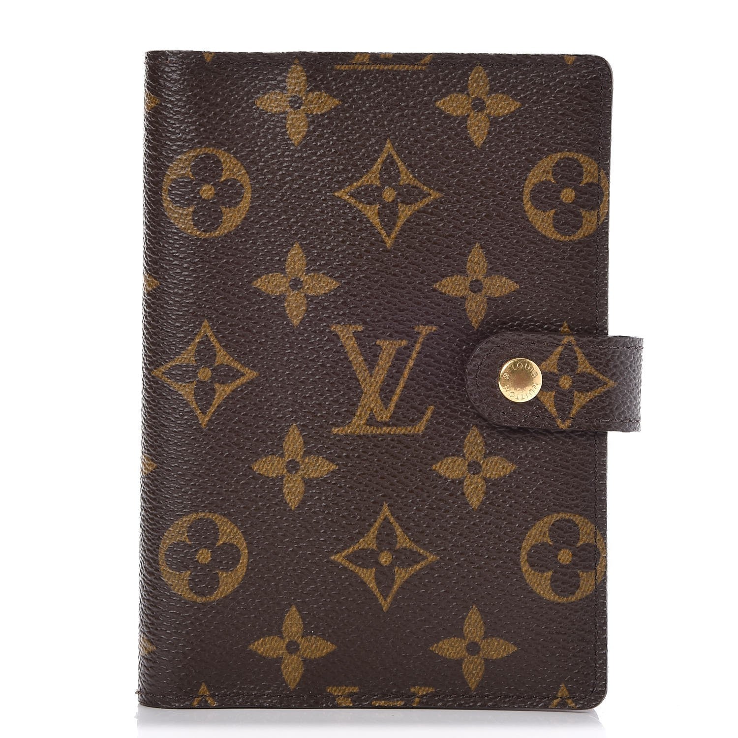 Louis Vuitton Monogram Small Ring Agenda 1 of 6