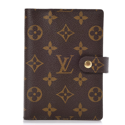 Louis Vuitton Monogram Small Ring Agenda 1 of 6
