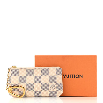 Louis Vuitton Damier Azur Key Pouch 8 of 8