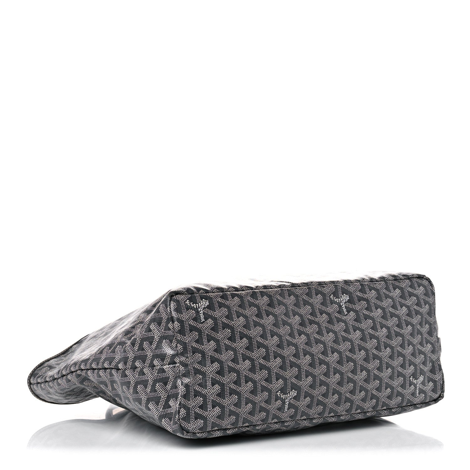 Goyard Goyardine Saint Louis PM Grey 4 of 9