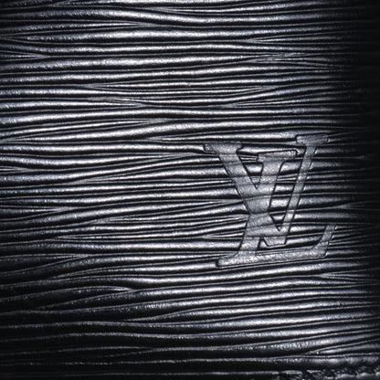 Louis Vuitton Epi Petit Noe Black 10 of 10