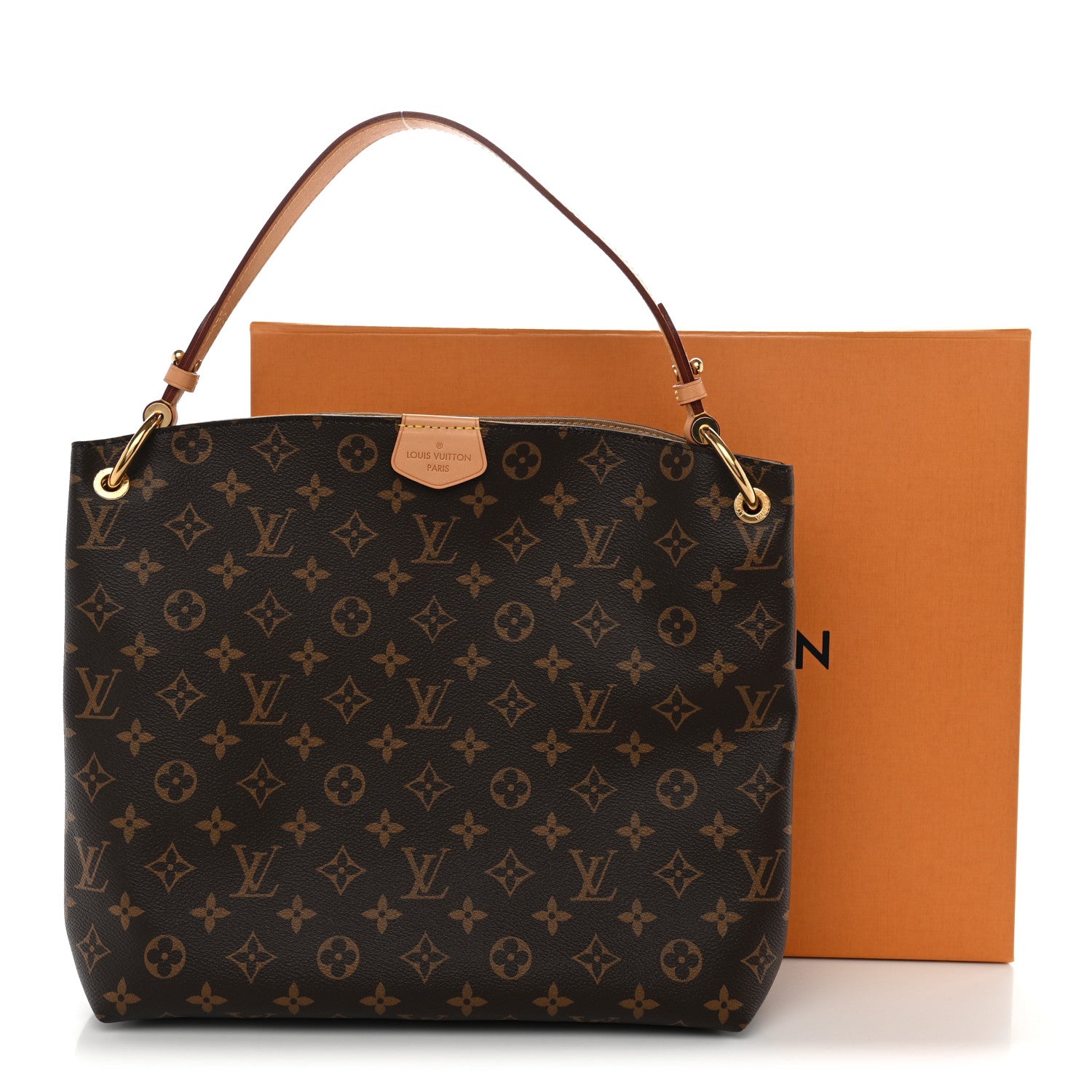 Louis Vuitton Monogram Graceful PM 12 of 12