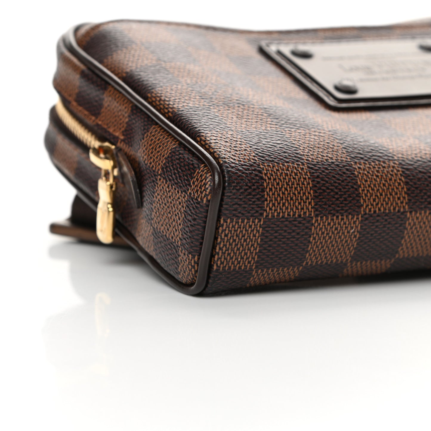 Damier Ebene Brooklyn Bum Bag