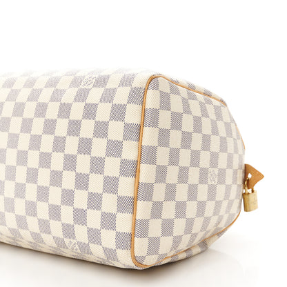 Louis Vuitton Damier Azur Speedy 30 13 of 13