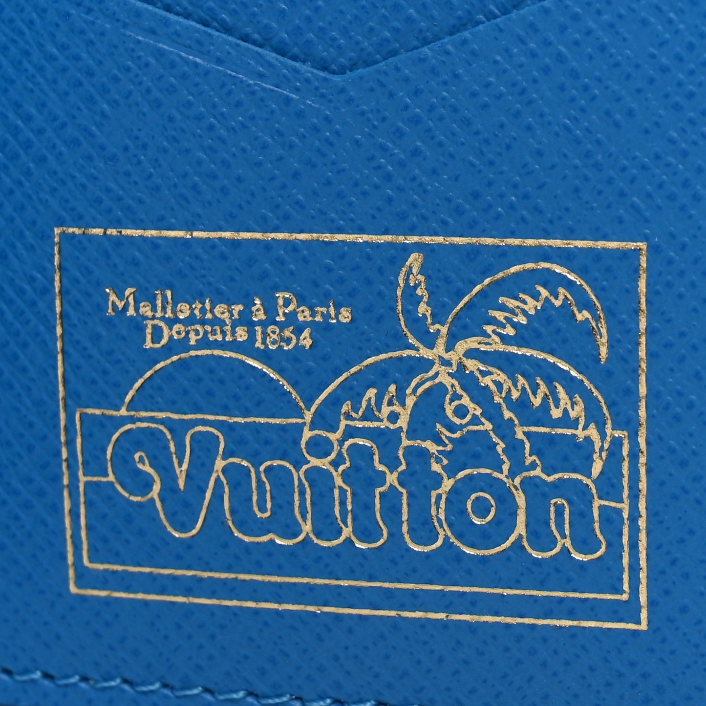 Monogram Surfin' Pocket Organizer NM Blue