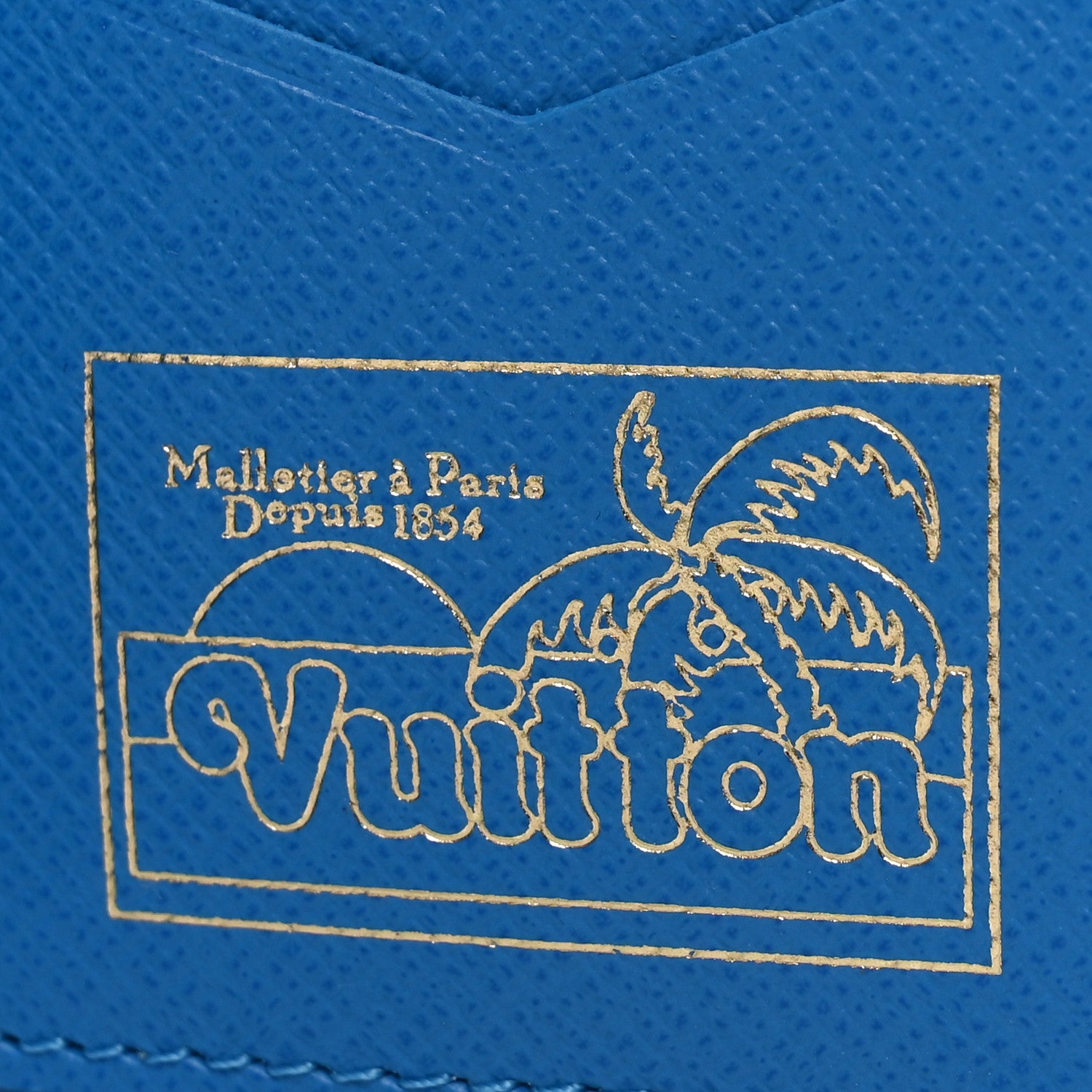 Louis Vuitton Monogram Surfin' Pocket Organizer NM Blue 7 of 7