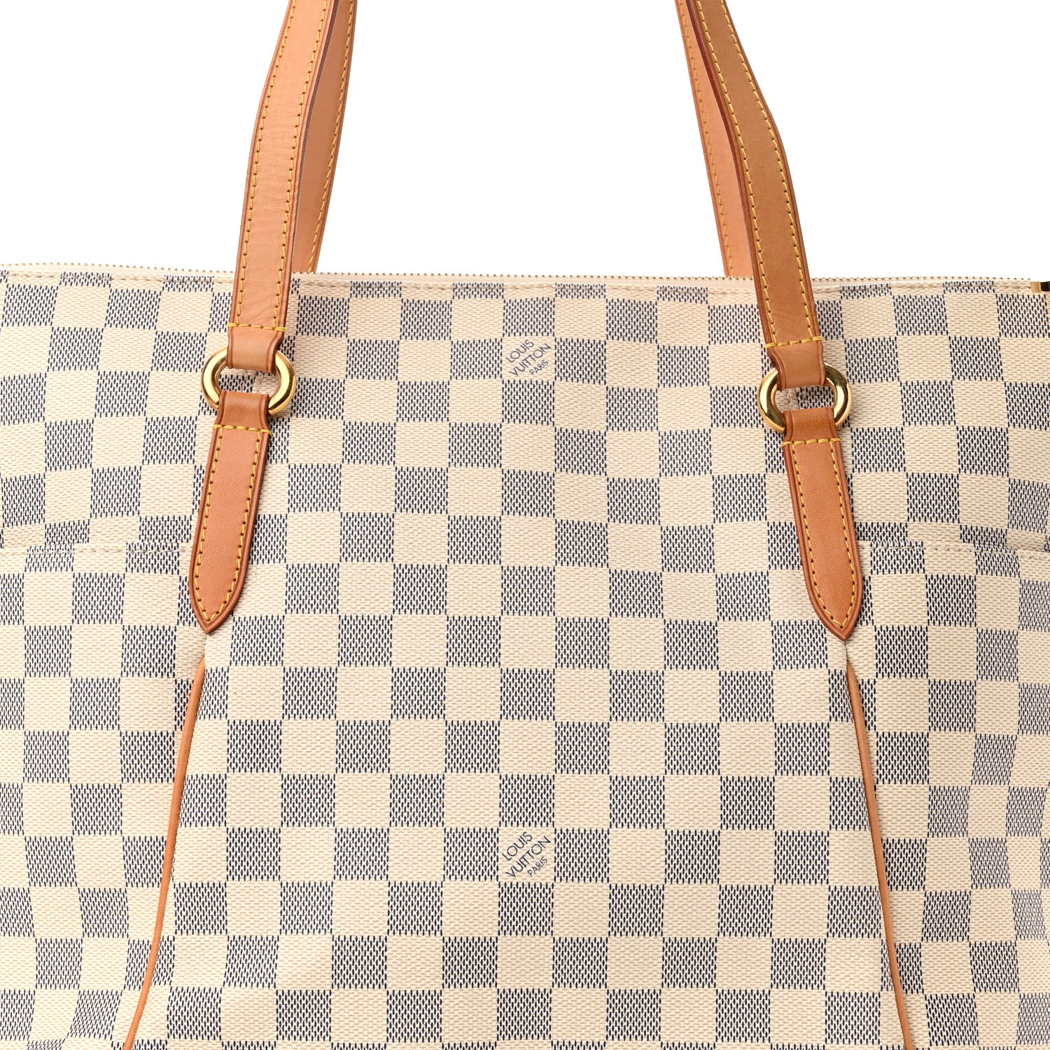 Louis Vuitton Damier Azur Totally MM 7 of 11