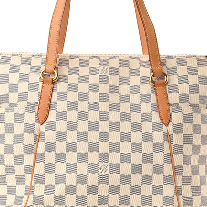Louis Vuitton Damier Azur Totally MM 7 of 11