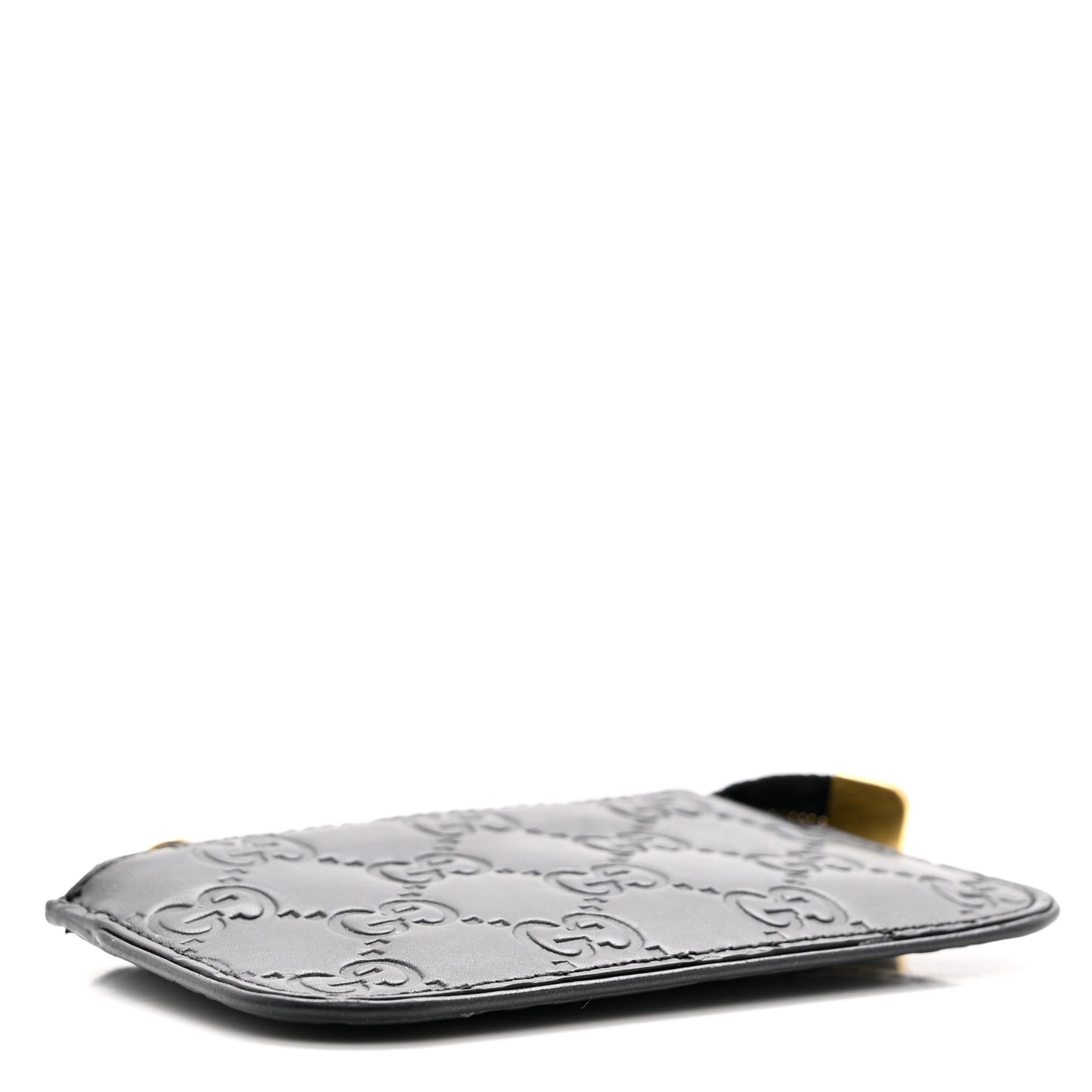 Guccissima Key Case Black