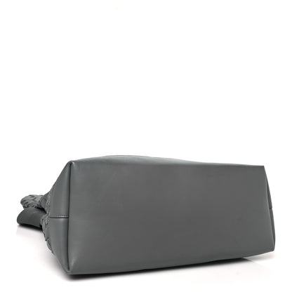 Bottega Veneta Nappa Intrecciato Large Fold Crossbody Messenger Thunder 4 of 11