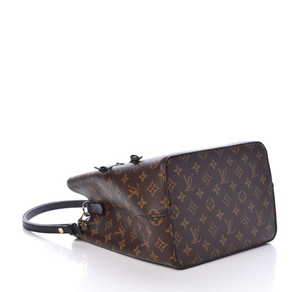 Louis Vuitton Monogram Neonoe MM Black 4 of 8
