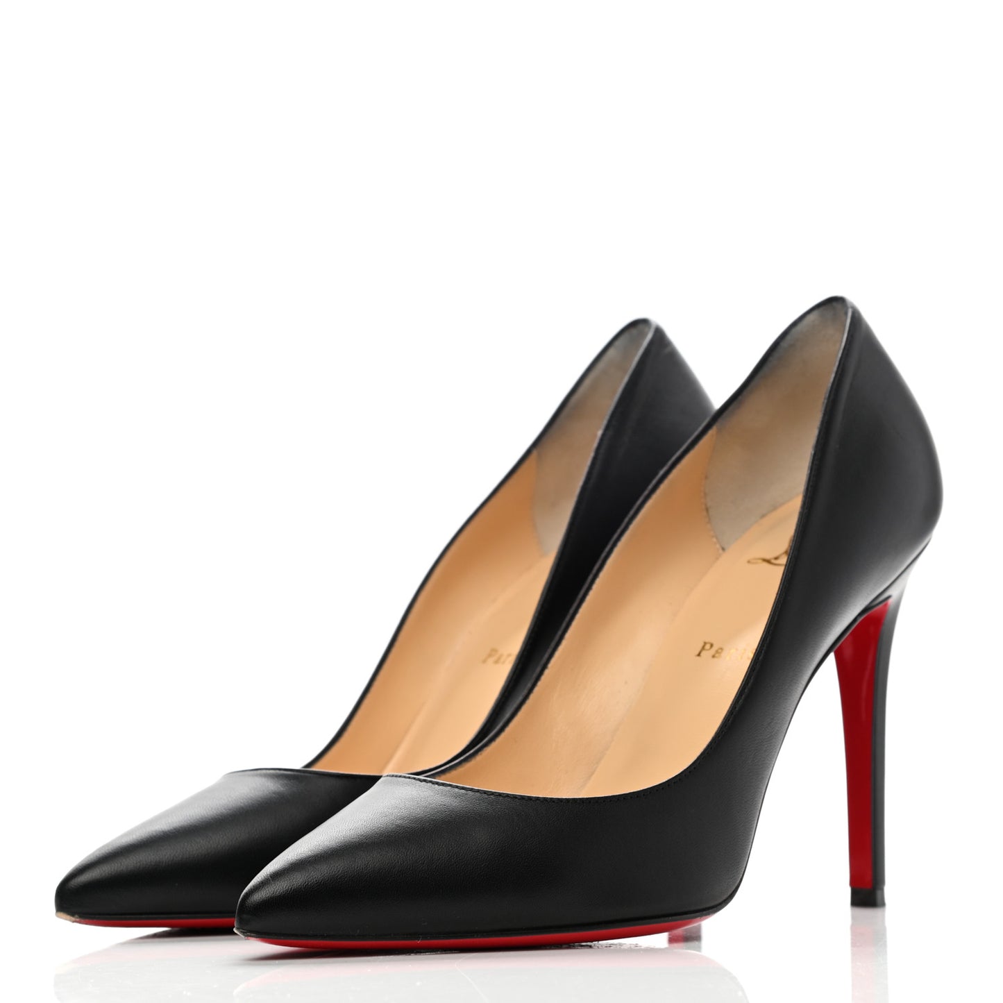 Shiny Nappa Pigalle Follies 100 Pumps 40 Black