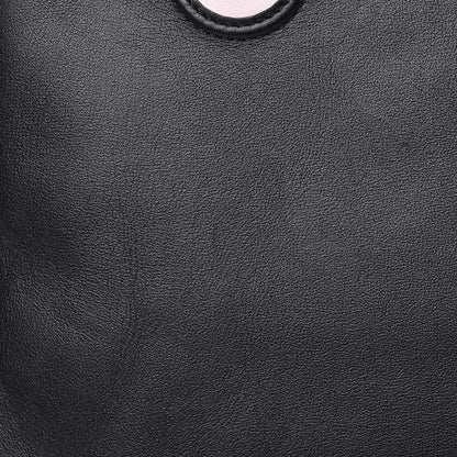 Christian Dior Calfskin Small Addict Shopping Tote Black Pink 13 of 16