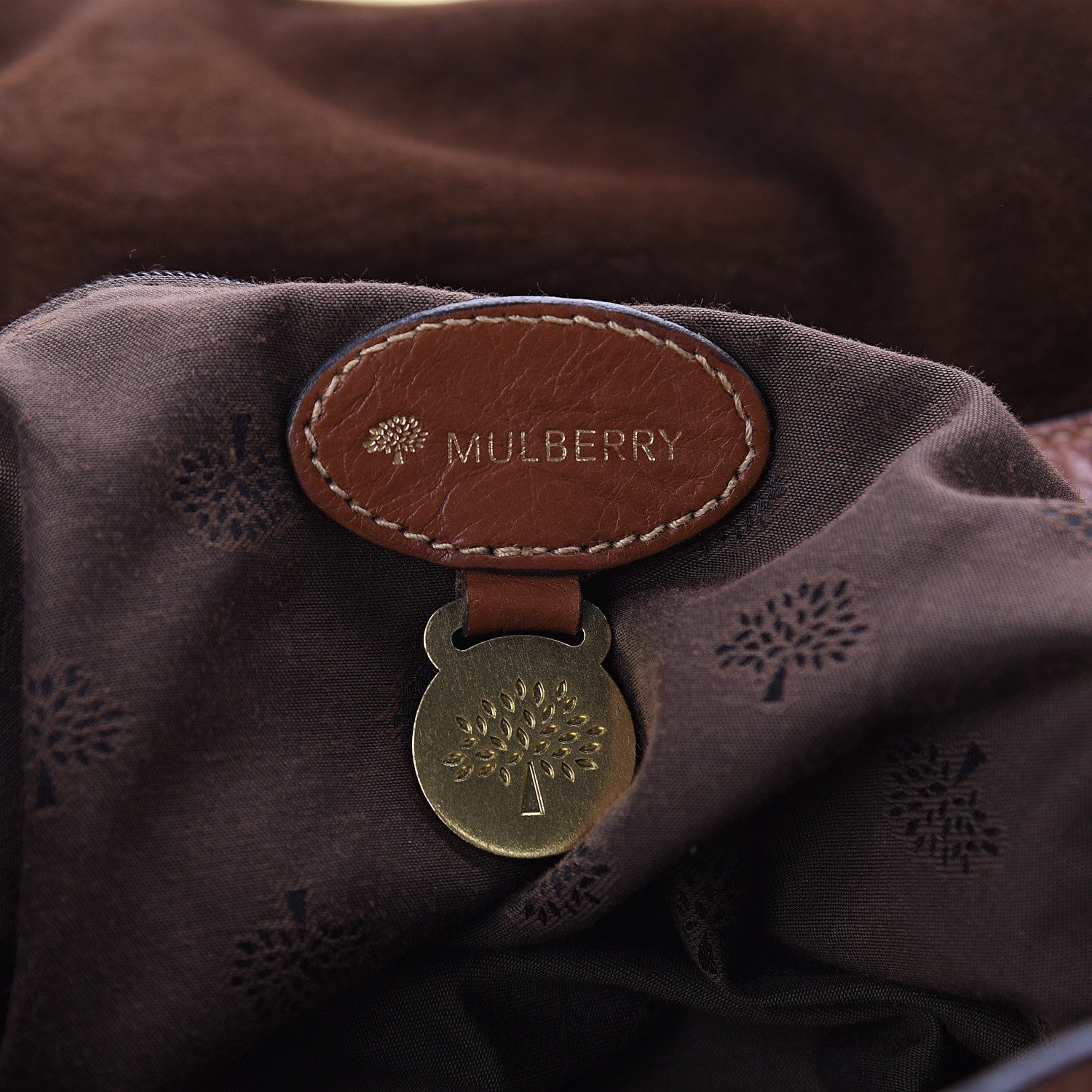 Mulberry Soft Buffalo Medium Alexa Oak 4 of 8