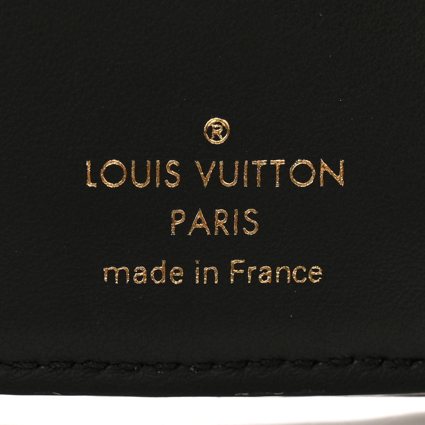 Padded Monogram Lambskin Capucines Compact Maxi Wallet Black