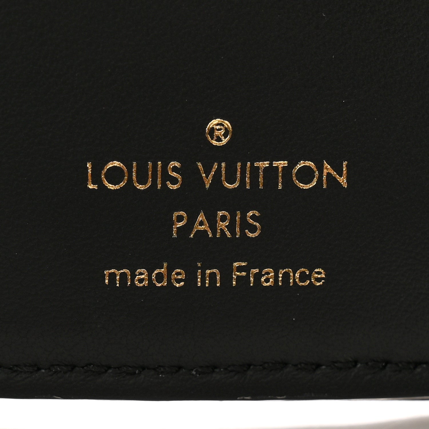 Louis Vuitton Padded Monogram Lambskin Capucines Compact Maxi Wallet Black 6 of 9