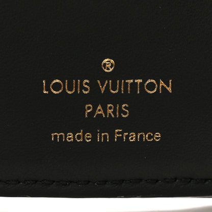 Louis Vuitton Padded Monogram Lambskin Capucines Compact Maxi Wallet Black 6 of 9