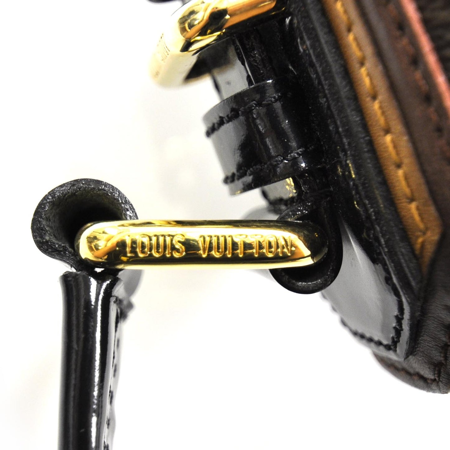 Monogram Mirage Musette Black