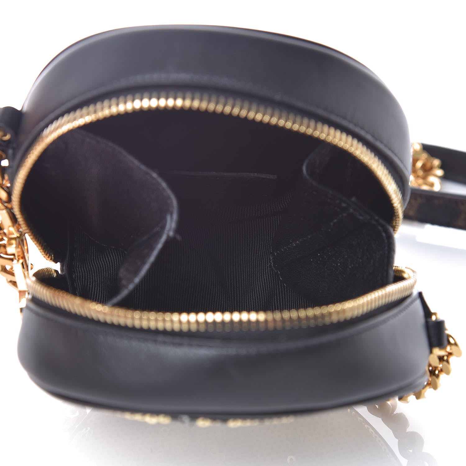Saint Laurent Sequin Small Bubble Chain Crossbody Black 5 of 7