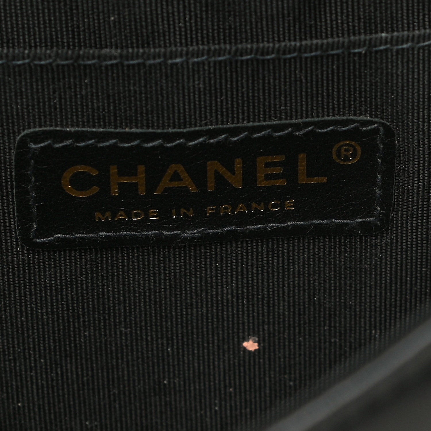 Chanel Lambskin Quilted Single Flap Bag Black Beige 5 of 25