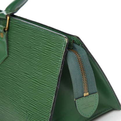 Louis Vuitton Epi Sac Triangle Green 11 of 21