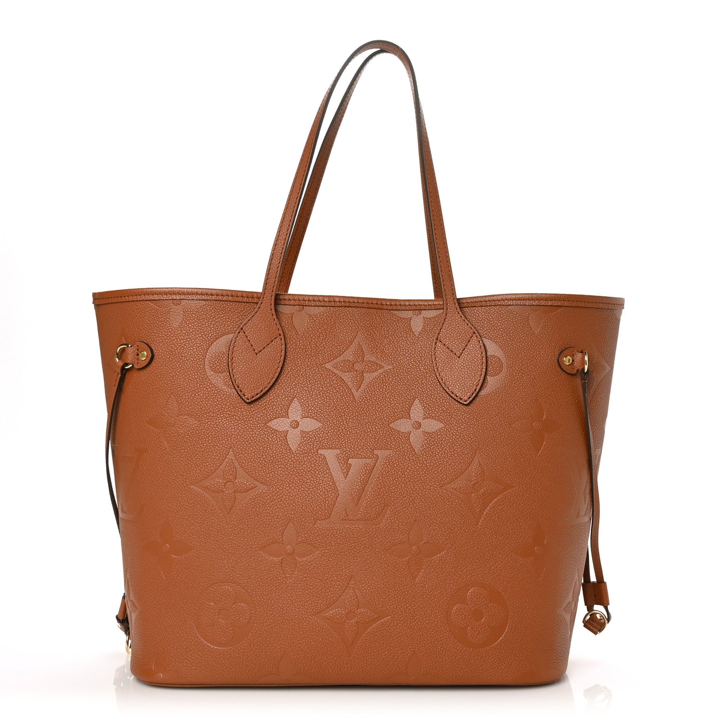 Empreinte Monogram Giant Neverfull MM Cognac