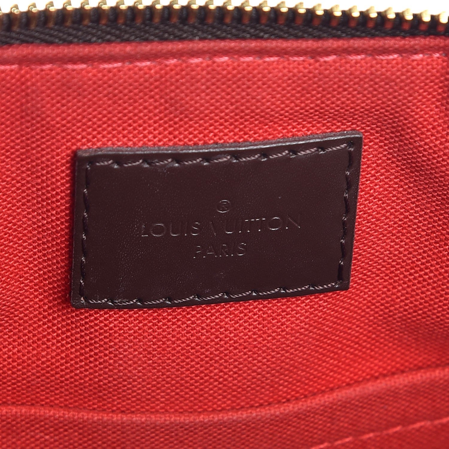 Louis Vuitton Damier Ebene Siena PM 6 of 13