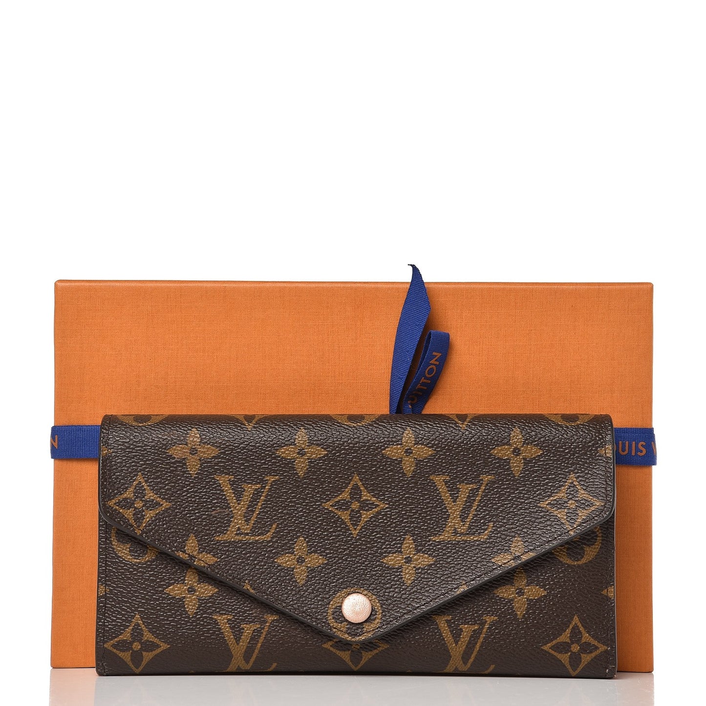 Monogram Josephine Wallet Rose Nacre