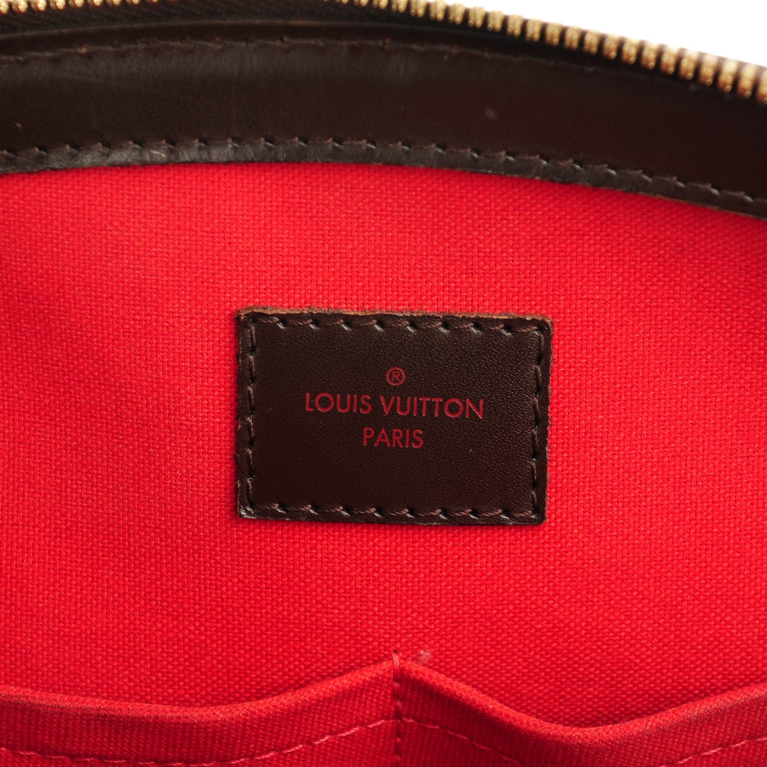 Louis Vuitton Damier Ebene Verona MM 6 of 8