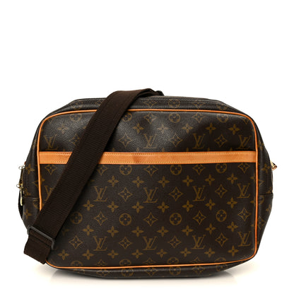 Louis Vuitton Monogram Reporter GM 1 of 11